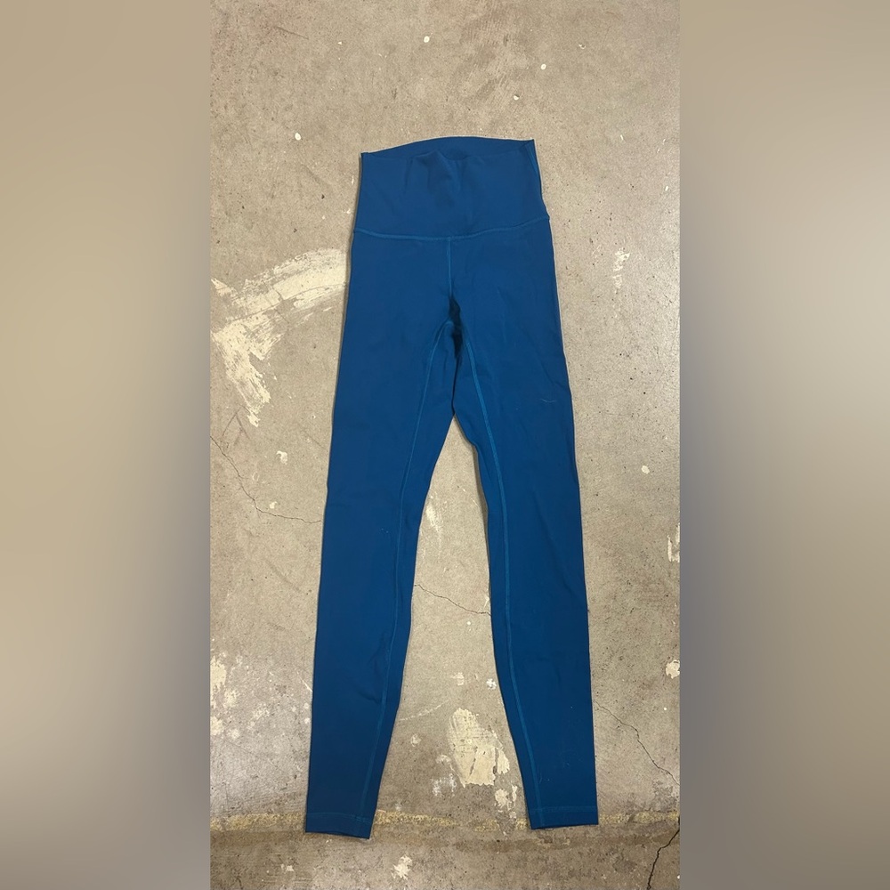lululemon athletica Blue Leggings